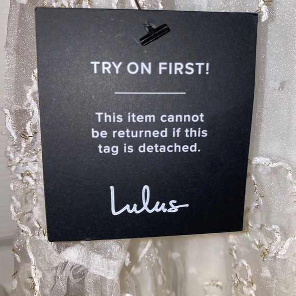 Lulus Forever Endearing White Swiss Dot Embroidered Midi Dress - Picture 7 of 7